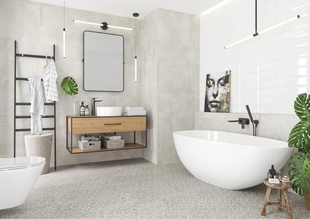 Jak kłaść kafelki na ścianie - uniknij najczęstszych błędów i zyskaj efektowny wygląd